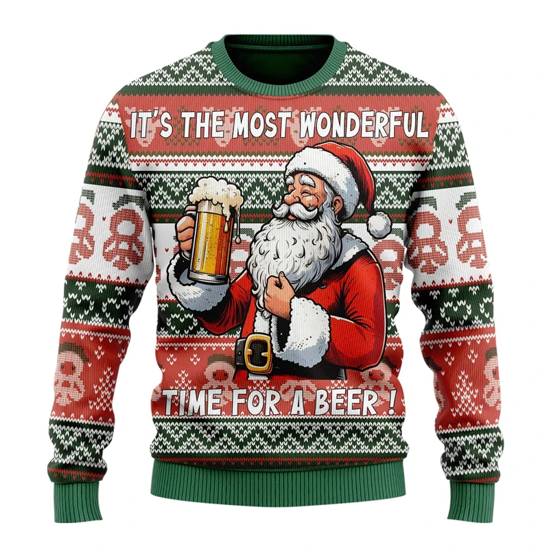 fashion beer ugly christmas sweater for women clothes hip hop bar party men sweatshirts casual male pullovers beers tracksuit fashion beer ugly christmas sweater for women clothes hip hop bar party men sweatshirts casual male pullovers beers tracksuit