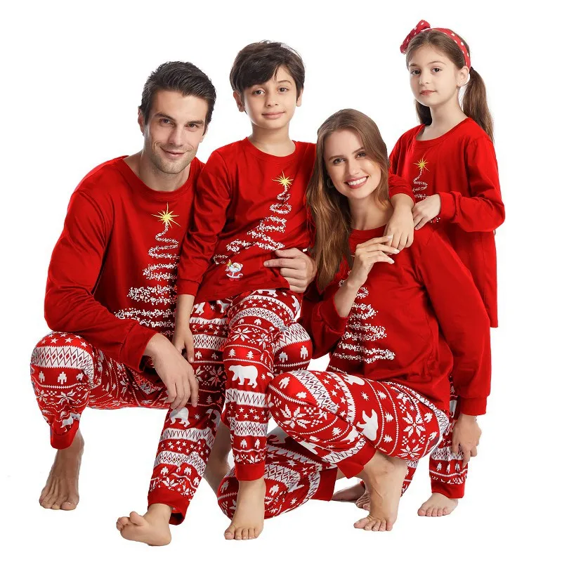 christmas family matching pajamas outfits adult and kids pyjamas sets tops+pants xmas sleepwear newborn baby boy girl jumpsuit christmas family matching pajamas outfits adult and kids pyjamas sets tops+pants xmas sleepwear newborn baby boy girl jumpsuit