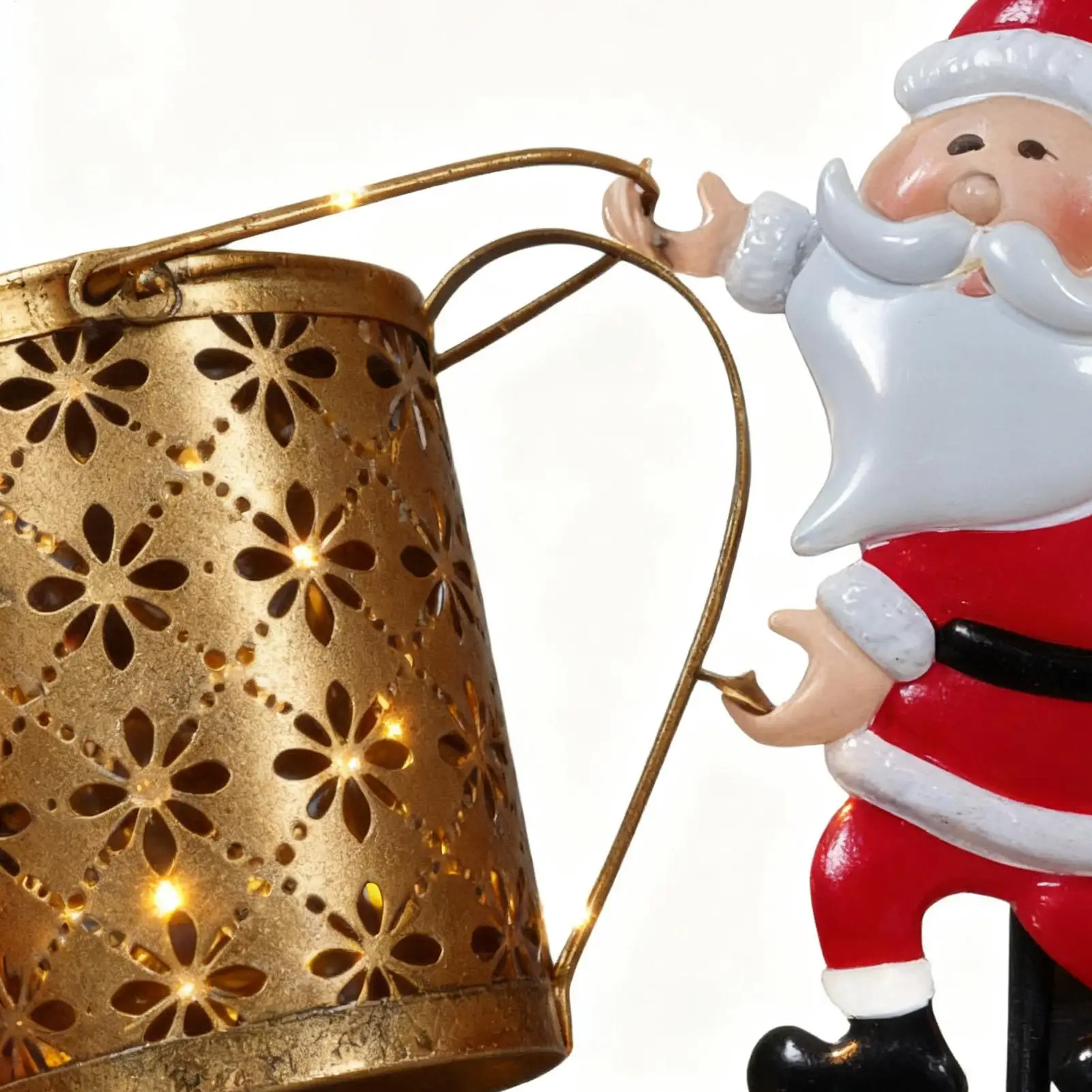 christmas solar lights outdoor santa claus kettle ground lamp outdoor garden lawn decorative lights for lawn pathway walkway christmas solar lights outdoor santa claus kettle ground lamp outdoor garden lawn decorative lights for lawn pathway walkway