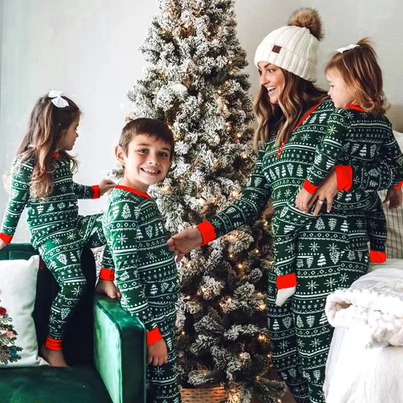 2026 christmas family matching pajamas set mother father kids clothes family look outfit baby girl rompers sleepwear pyjamas 2026 christmas family matching pajamas set mother father kids clothes family look outfit baby girl rompers sleepwear pyjamas